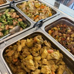China Ichiban - Curry, stir fried veggies