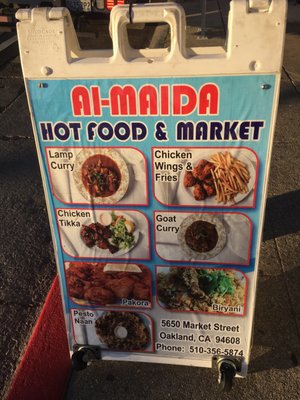 Al-Maida Hot Food and Market by null