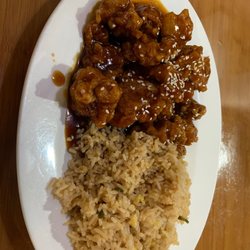 China Han Restaurant - Sesame chicken