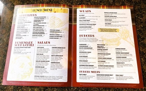 Menu photo 2 Hungry Bear - Cafe & Catering Bonduel, WI