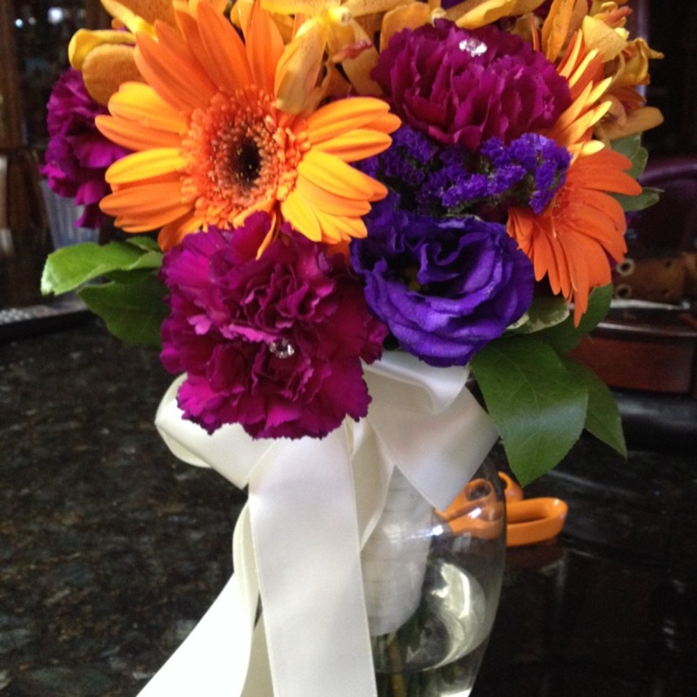 Magnolia Flowers - My bridal bouquet ! - Florists Near Me - Riverside, California