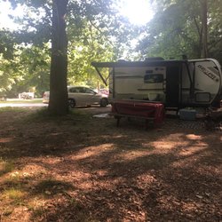 Paynetown State Recreation Area - Site #60 - full shade