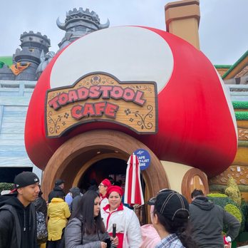 Toadstool Cafe - Outside - Cafes Near Me - Universal City, California