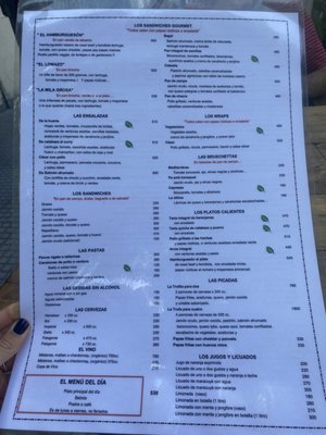 Menu photo 1 La Trufa Buenos Aires, C
