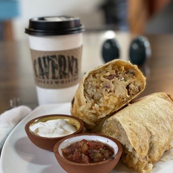 Caverna Coffee + Bistro - Breakfast burrito - Coffee & Tea Near Me - Whitewood, South Dakota