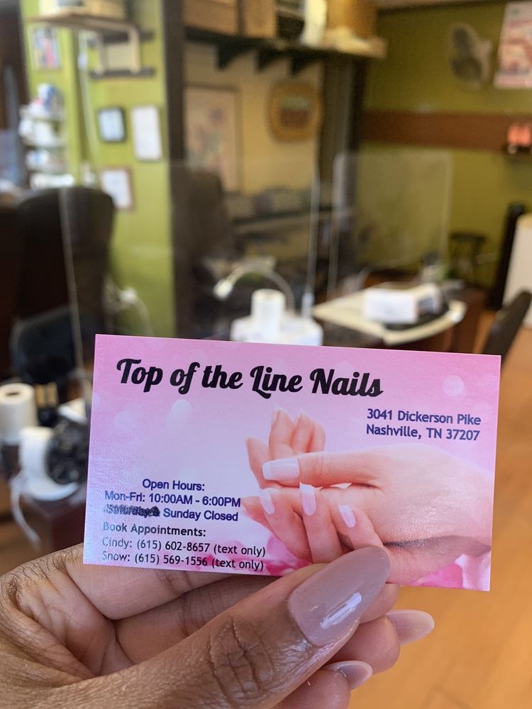 TOP LINE NAIL Updated June 2024 16 Photos 3041 Dickerson Pike