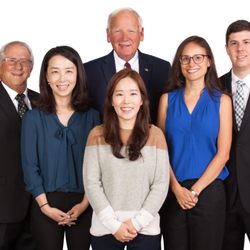 Dentistry For Children of West Essex - Pictured: Dr. Kevin Persily, Dr. Angie Yoon, Dr. Vivian Hwangbo (front), Dr. Richard Eytel, Dr. Iva LeRoy, Dr. Elliot Nash