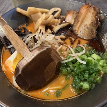 Yoshiharu Ramen - Tonkotsu Spicy Black - Ramen Near Me - La Mirada, California Yoshiharu Ramen - Tonkotsu Spicy Black - Ramen Near Me - La Mirada, California