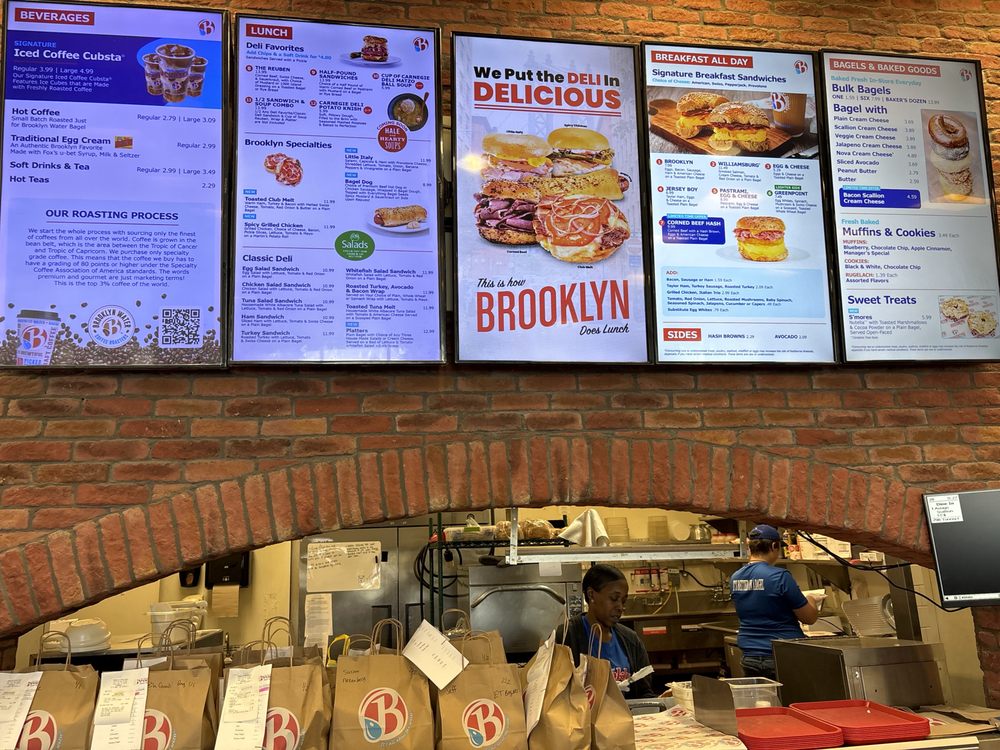 Brooklyn Water Bagel Image