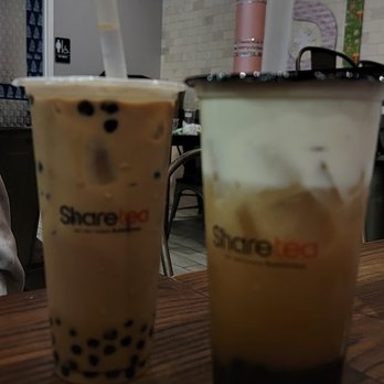 Sharetea - Hokkaido and wintermelon (wintermelon is so good) - Bubble Tea Near Me - Metairie, Louisiana Sharetea - Hokkaido and wintermelon (wintermelon is so good) - Bubble Tea Near Me - Metairie, Louisiana