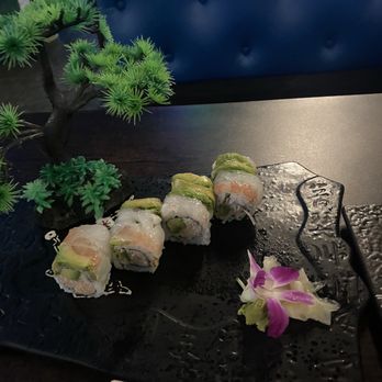 Sawa Sushi Bistro - Sweet Shrimp Special Roll - Asian Fusion Near Me - Glenmont, New York Sawa Sushi Bistro - Sweet Shrimp Special Roll - Asian Fusion Near Me - Glenmont, New York
