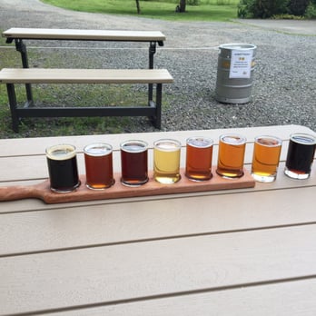 Bent Shovel Brewing - Incredible flight of beer and cider! - Brewpubs Near Me - Estacada, Oregon Bent Shovel Brewing - Incredible flight of beer and cider! - Brewpubs Near Me - Estacada, Oregon