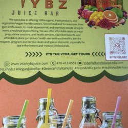 Vital Vybz Juice Bar