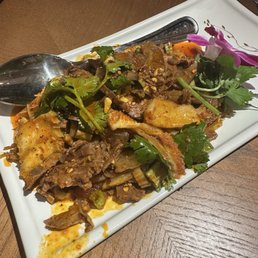 Sliced Beef & Tripe