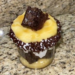 Salted Caramel Brownie