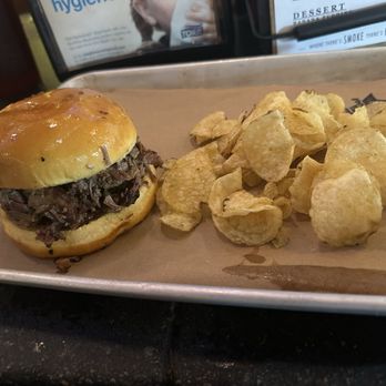 Fox Bros. Bar-B-Q - Beef Brisket Sandwich - Barbeque Near Me - Atlanta, Georgia Fox Bros. Bar-B-Q - Beef Brisket Sandwich - Barbeque Near Me - Atlanta, Georgia