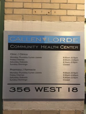 Callen-Lorde Chelsea by null