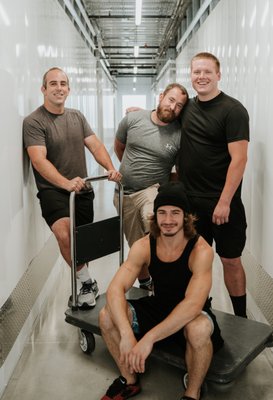Meet the Team - We aim to create raving fans about our company and our attitude towards helping others. Warm relationships and trust for your life's belongings is where we thrive. Moves are big life changes and can be even more stressful when it's a long-distance move. Let us take care of the logistics for you. Call us today for a quote on your specific needs. Meet the Team - We aim to create raving fans about our company and our attitude towards helping others. Warm relationships and trust for your life's belongings is where we thrive. Moves are big life changes and can be even more stressful when it's a long-distance move. Let us take care of the logistics for you. Call us today for a quote on your specific needs.