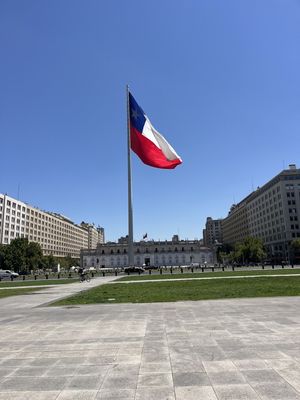 La Moneda Palace by null
