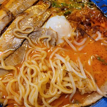 Neko Ramen & Rice - Glistening black garlic ramen - Ramen Near Me - Denver, Colorado
