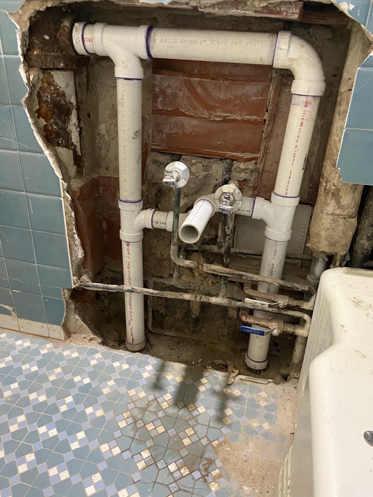 Slide of W&A Plumbing and Heating Services