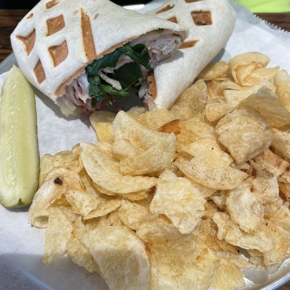Just Love Coffee Cafe - Fairmont - Grilled Chicken Wrap - Coffee & Tea Near Me - Pasadena, Texas