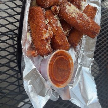 Ruckus Pizza & Bar - Mozzarella Sticks - Pizza Near Me - Raleigh, North Carolina