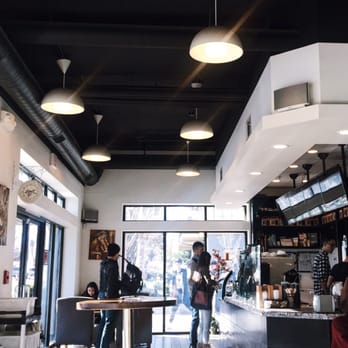 Cafe LaTTea - interior of the cafe. - Cafes Near Me - Cupertino, California