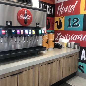 Popeyes Louisiana Kitchen - Drinks - Fast Food Near Me - Lenexa, Kansas Popeyes Louisiana Kitchen - Drinks - Fast Food Near Me - Lenexa, Kansas