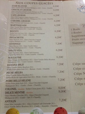 Menu photo 1 Le Glacier Aniane, 34