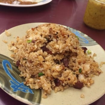 Asahi Grill Ward - Fried rice with lop Chung - Hawaiian Near Me - Honolulu, Hawaii