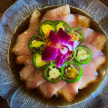 Sushi-Thai Downtown - Hamachi Jalapeño - Sushi Bars Near Me - Naples, Florida
