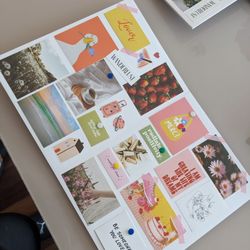 Five Below - Used the DIY Vision Board Box - My Sister's Creation