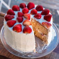 Strawberry Tres Leches