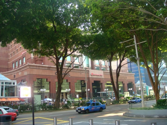 Ngee Ann City by null