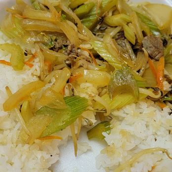 Aloha Specialties - Tasteless. The entire plate tastes like celery. So if this is acceptable then by all means order it!! - Hawaiian Near Me - Las Vegas, Nevada