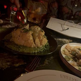 EVELYN - Roasted Cauliflower - Lounges Near Me - Dallas, Texas EVELYN - Roasted Cauliflower - Lounges Near Me - Dallas, Texas