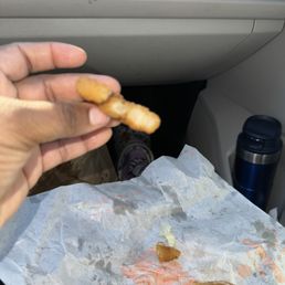 Supposed be onion ring Supposed be onion ring
