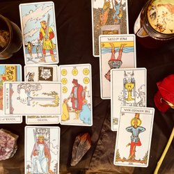 White Witch Alchemy - Tarot Reading