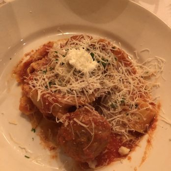 Piatti - Spaghetti with meatballs made with house made noodles - Italian Near Me - La Jolla, California