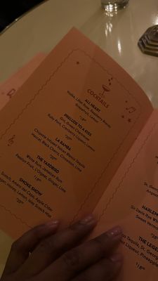 Menu photo 1 The Django New York, NY