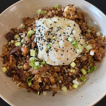 Lunas Fusion & Bar - Mexican fried rice - Mexican Near Me - Redding, California Lunas Fusion & Bar - Mexican fried rice - Mexican Near Me - Redding, California