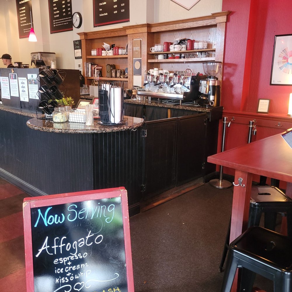 Red Rock Coffee - Counter - Coffee & Tea Near Me - Mountain View, California Red Rock Coffee - Counter - Coffee & Tea Near Me - Mountain View, California