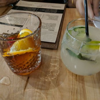Tapagria Spanish Tapas - Old fashioned Catala and draft lychee - Spanish Near Me - Markham, Ontario Tapagria Spanish Tapas - Old fashioned Catala and draft lychee - Spanish Near Me - Markham, Ontario