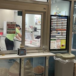 Rita's Italian Ice & Frozen Custard - Front ordering window
