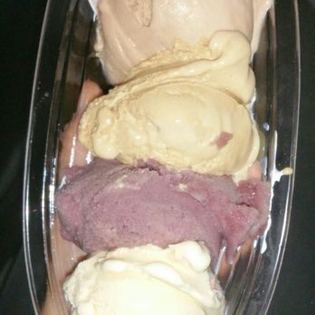 Cap’s Ice Cream - The "flight option." Great choice for a hungry (and indecisive) customer! - Ice Cream & Frozen Yogurt Near Me - Mount Prospect, Illinois Cap’s Ice Cream - The "flight option." Great choice for a hungry (and indecisive) customer! - Ice Cream & Frozen Yogurt Near Me - Mount Prospect, Illinois