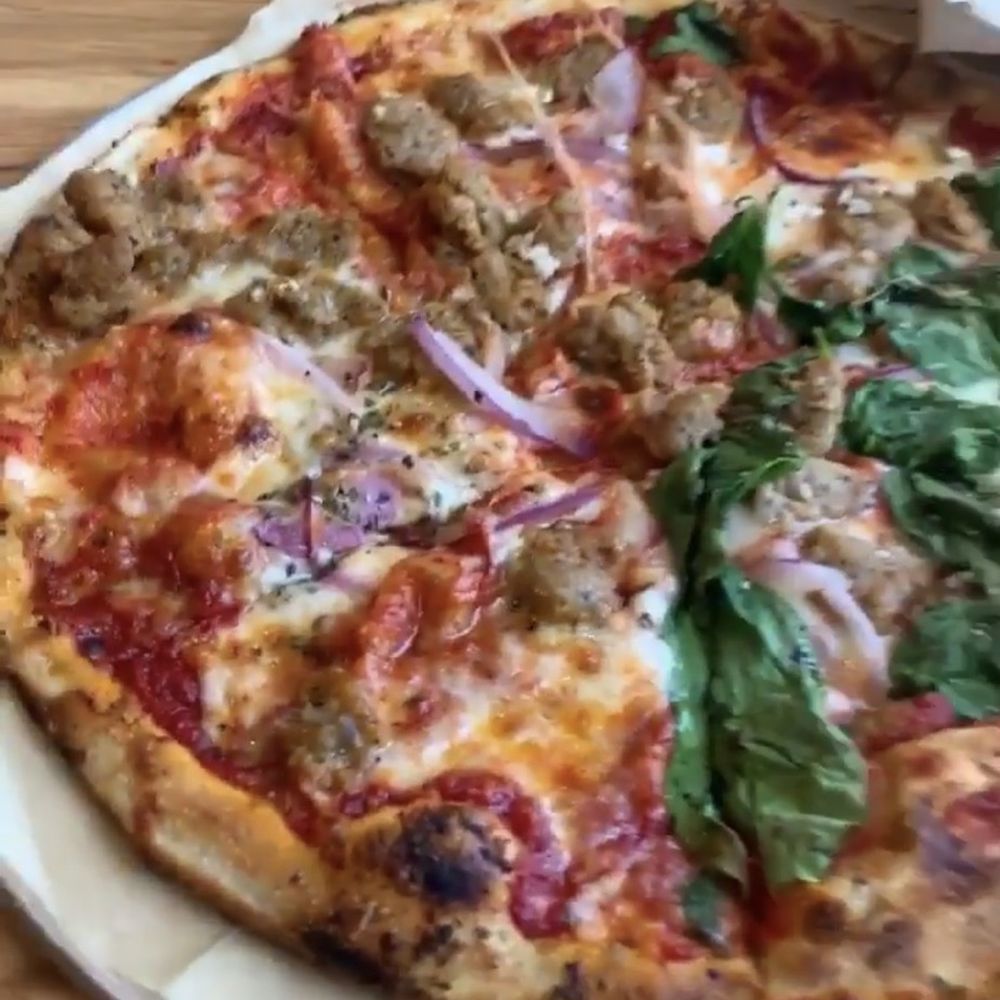 Blaze Pizza - Make your own, unlimited toppings $10 - Pizza Near Me - Fresh Meadows, New York Blaze Pizza - Make your own, unlimited toppings $10 - Pizza Near Me - Fresh Meadows, New York