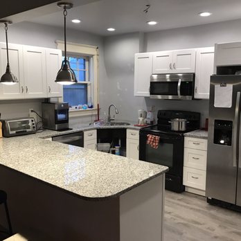 Next Day Marble and Granite - Almost complete!  Countertops are amazing!  Thanks Next Day Marble and Granite! - Building Supplies Near Me - Harrisburg, Pennsylvania