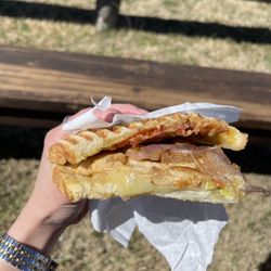 J's Deli - J's panini after an hour drive to Blum, TX
