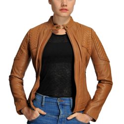 Michael Kors Leather Jacket